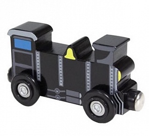 Паровоз из серии "Железная дорога" (Melissa & Doug, 1470_md)